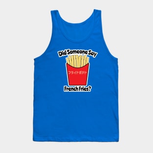 French Fries Tank Top